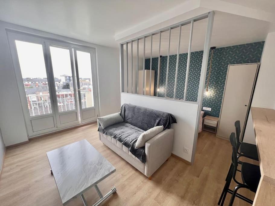 Appartement Proche Des Prebendes Tours Extérieur photo